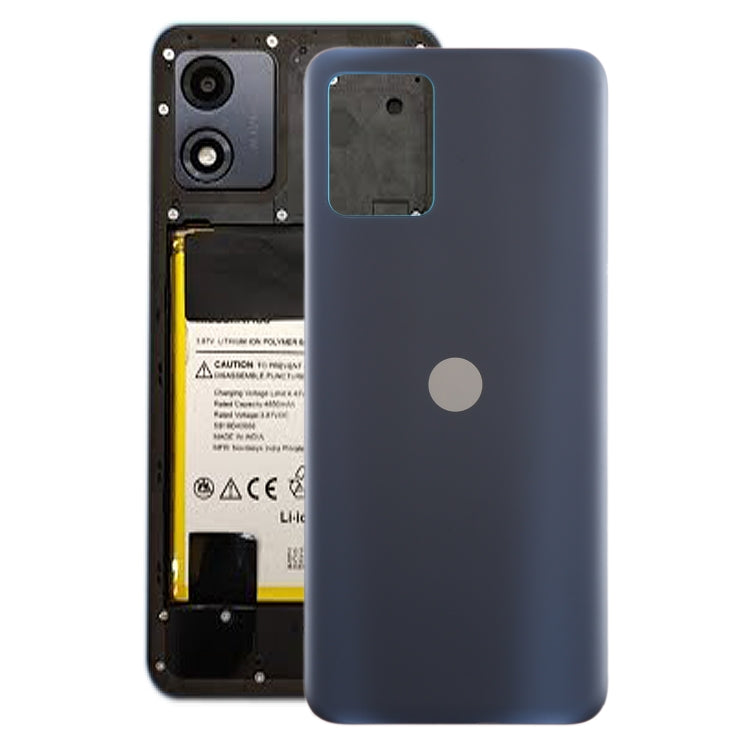 Coque arrière de batterie d'origine pour Motorola Moto E13