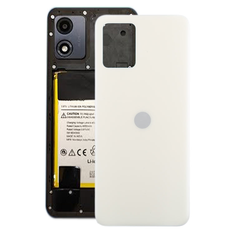 Coque arrière de batterie d'origine pour Motorola Moto E13