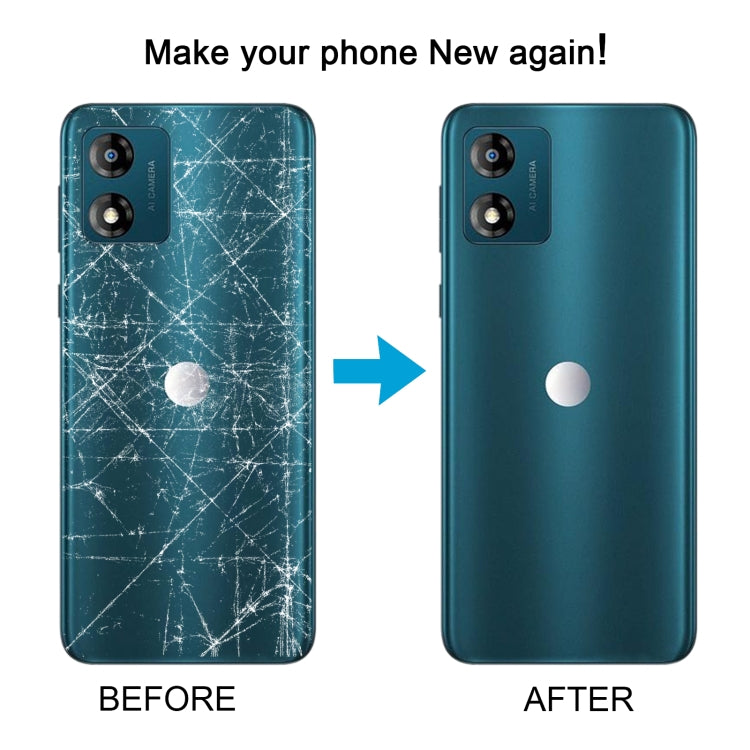 Coque arrière de batterie d'origine pour Motorola Moto E13