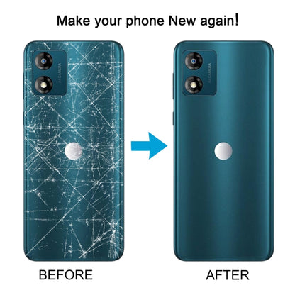 Coque arrière de batterie d'origine pour Motorola Moto E13