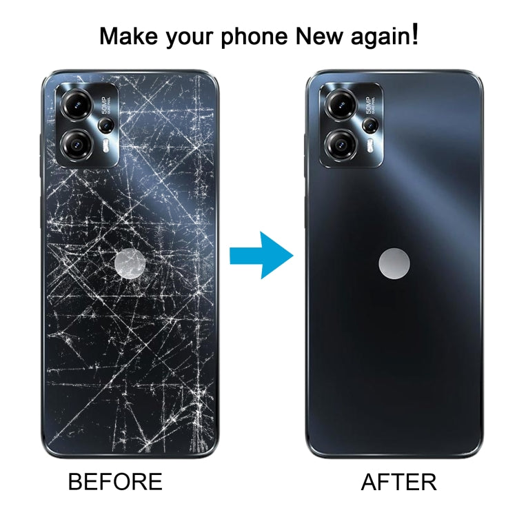 Coque arrière de batterie d'origine pour Motorola Moto G23