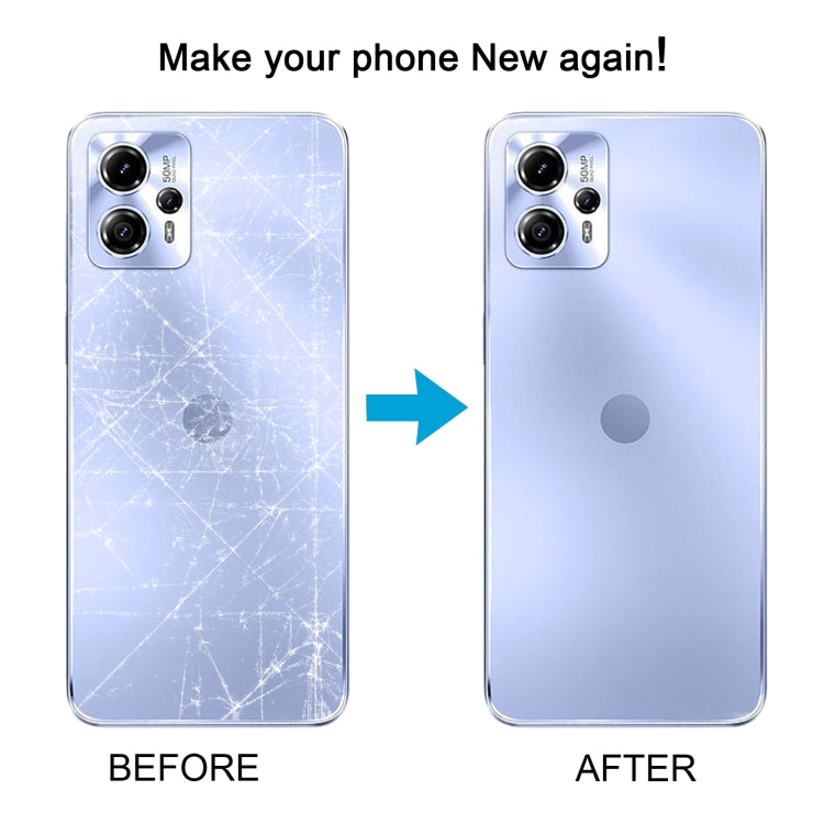 Coque arrière de batterie d'origine pour Motorola Moto G13