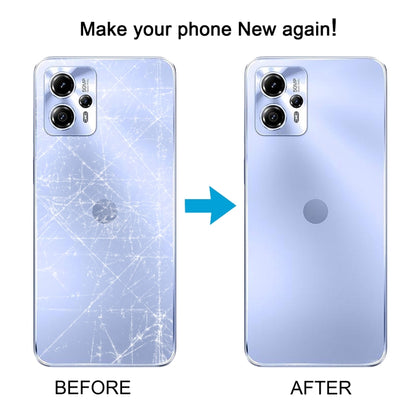 Coque arrière de batterie d'origine pour Motorola Moto G13