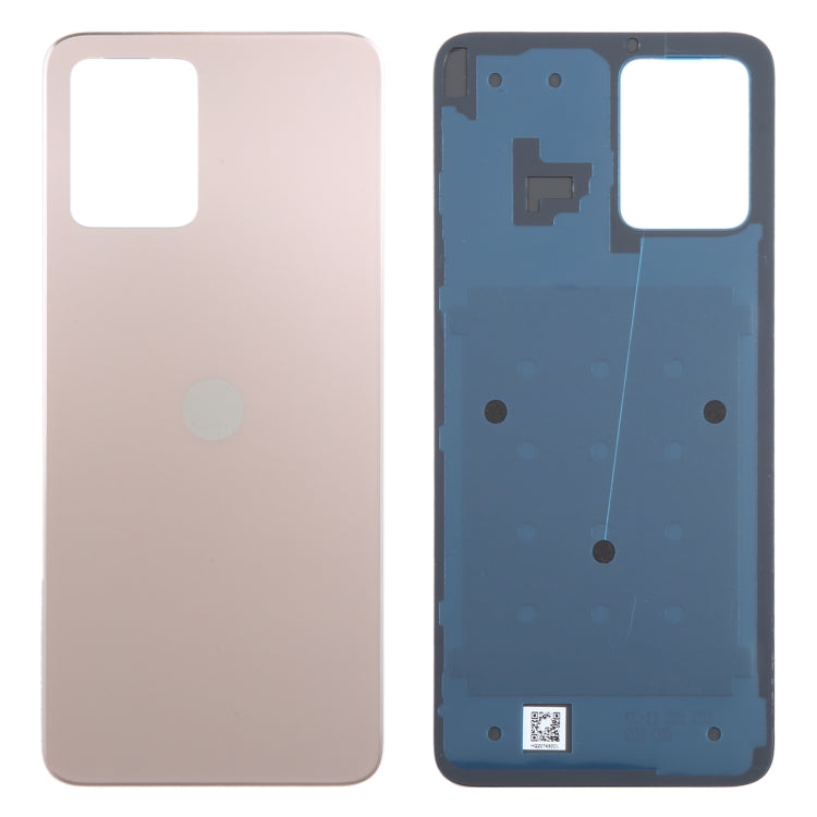 Coque arrière de batterie d'origine pour Motorola Moto G53