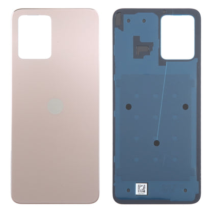 Coque arrière de batterie d'origine pour Motorola Moto G53
