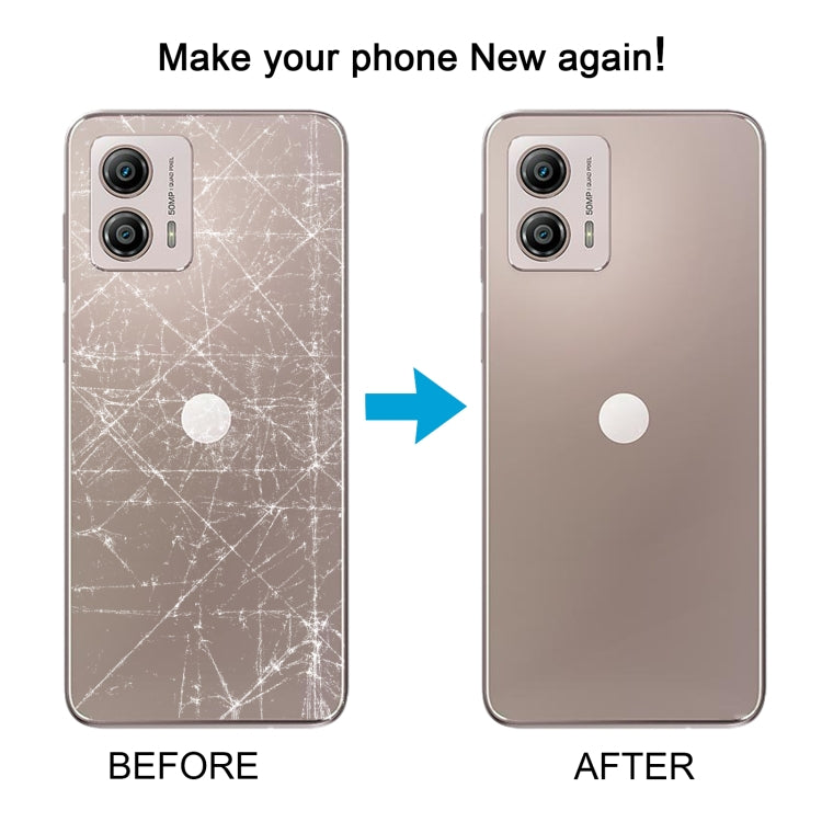 Coque arrière de batterie d'origine pour Motorola Moto G53