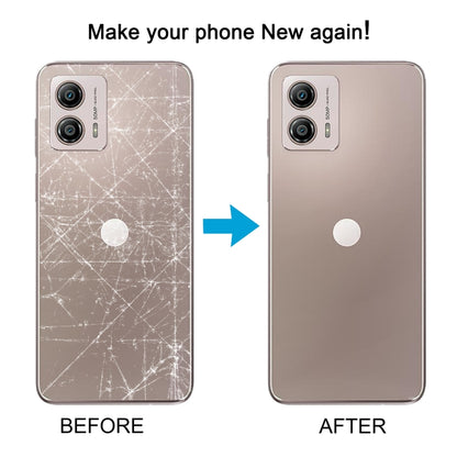 Coque arrière de batterie d'origine pour Motorola Moto G53