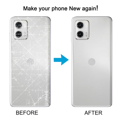 Coque arrière de batterie d'origine pour Motorola Moto G73