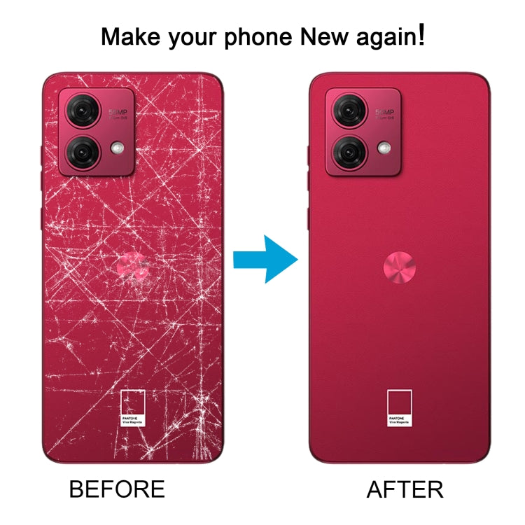 Coque arrière de batterie d'origine pour Motorola Moto G84