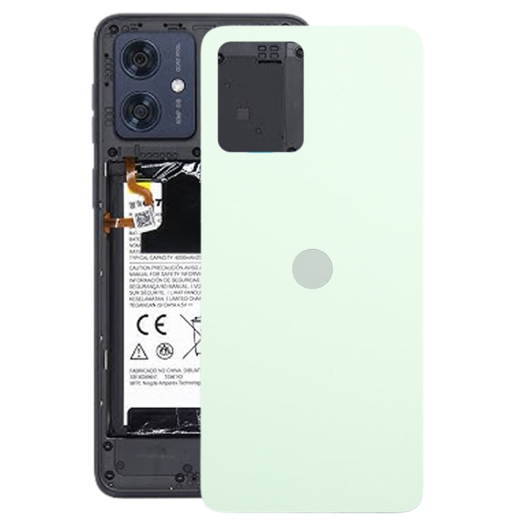 Coque arrière de batterie d'origine pour Motorola Moto G54