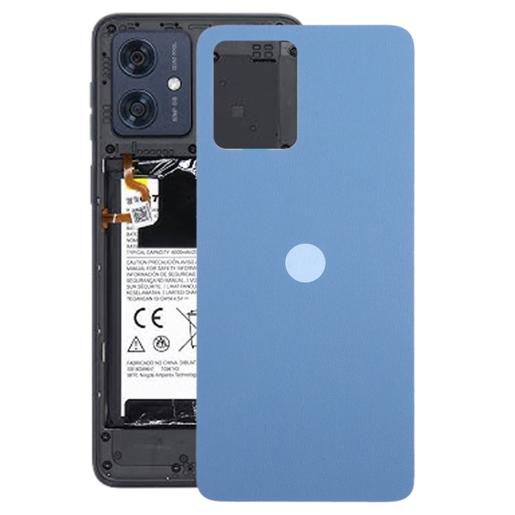 Coque arrière de batterie d'origine pour Motorola Moto G54