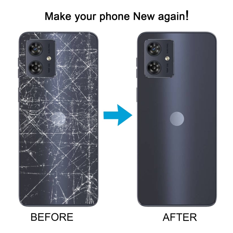 Coque arrière de batterie d'origine pour Motorola Moto G54