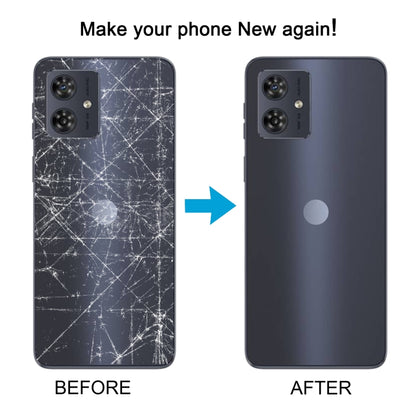 Coque arrière de batterie d'origine pour Motorola Moto G54
