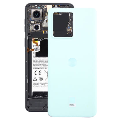 Coque arrière de batterie d'origine pour Motorola Edge 40 Neo