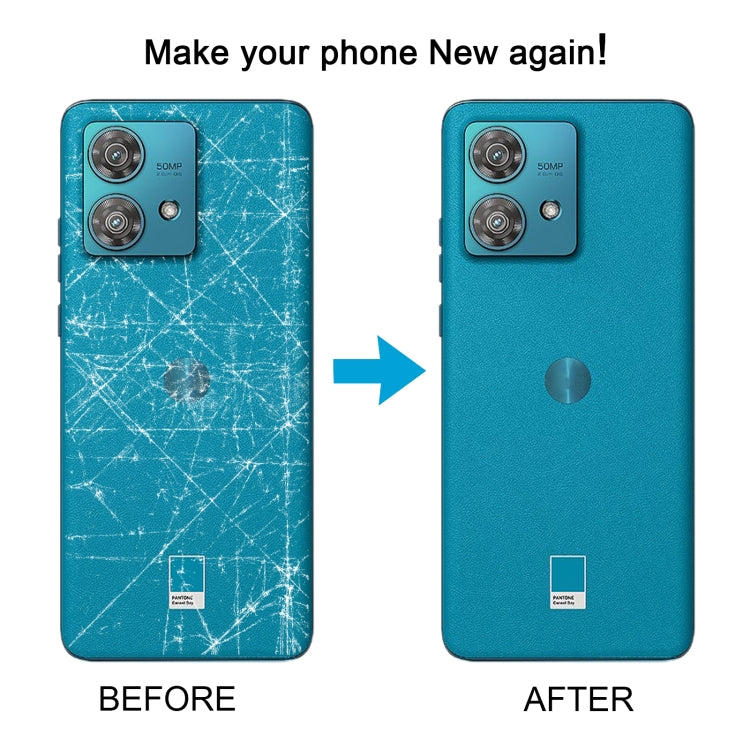 Coque arrière de batterie d'origine pour Motorola Edge 40 Neo