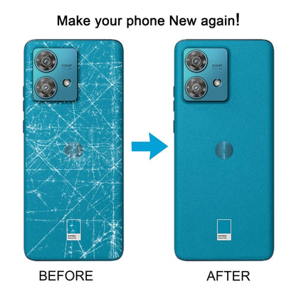 Coque arrière de batterie d'origine pour Motorola Edge 40 Neo
