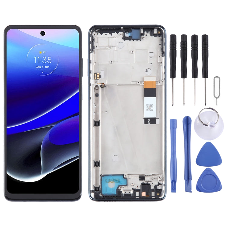 Écran LCD OEM pour Motorola Moto G Stylus 5G 2022, assemblage complet avec cadre