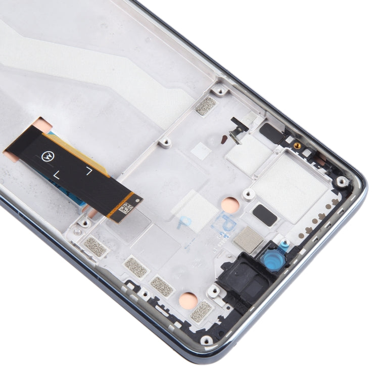 Écran LCD OEM pour Motorola Edge 2022, assemblage complet avec cadre