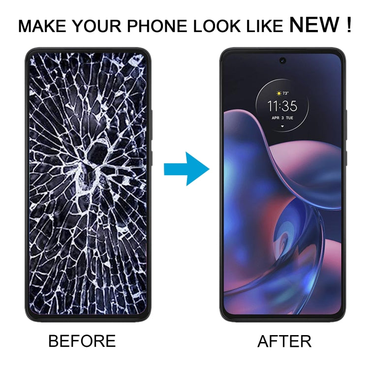 Écran LCD OEM pour Motorola Edge 2022, assemblage complet avec cadre