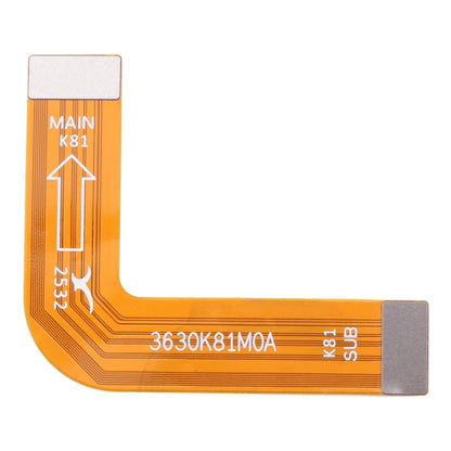 Câble flexible connecté au port de chargement Xiaomi Pad 5 Pro