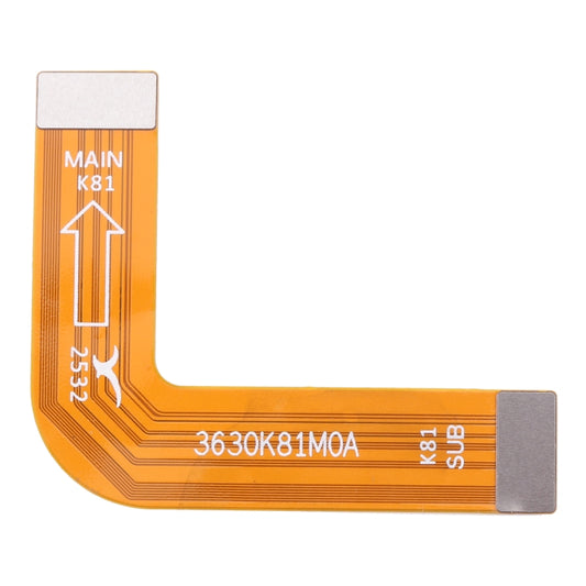 Câble flexible connecté au port de chargement Xiaomi Pad 5 Pro