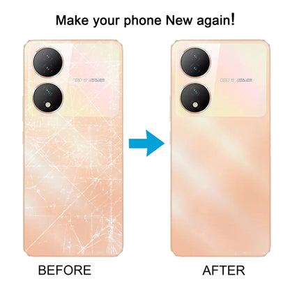 Pour vivo Y100 couvercle arrière de la batterie d'origine