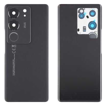 Couvercle arrière de batterie d'origine pour vivo V29, avec couvercle d'objectif d'appareil photo