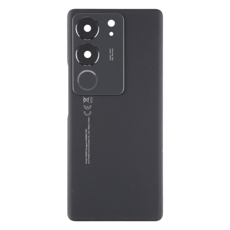 Couvercle arrière de batterie d'origine pour vivo V29, avec couvercle d'objectif d'appareil photo