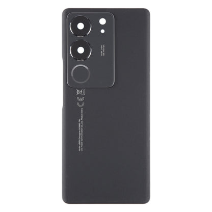 Couvercle arrière de batterie d'origine pour vivo V29, avec couvercle d'objectif d'appareil photo