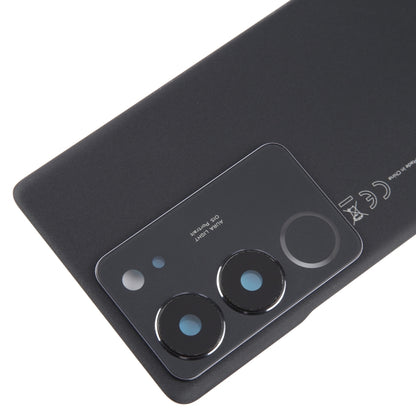 Couvercle arrière de batterie d'origine pour vivo V29, avec couvercle d'objectif d'appareil photo