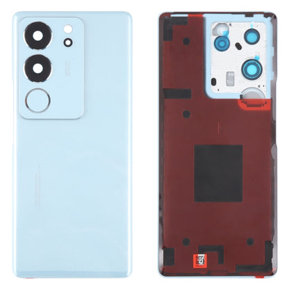 Couvercle arrière de batterie d'origine pour vivo V29, avec couvercle d'objectif d'appareil photo