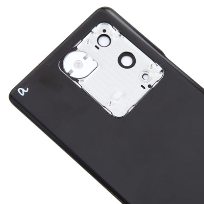 Couvercle arrière de batterie d'origine pour vivo V27, avec couvercle d'objectif d'appareil photo
