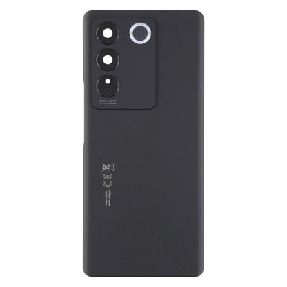 Couvercle arrière de batterie d'origine pour vivo V27 Pro, avec couvercle d'objectif d'appareil photo
