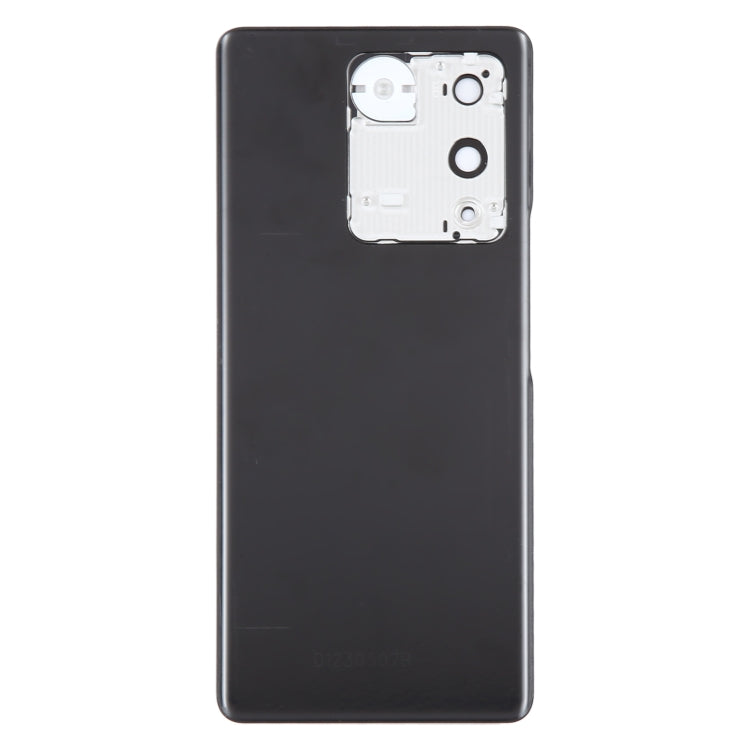 Couvercle arrière de batterie d'origine pour vivo V27 Pro, avec couvercle d'objectif d'appareil photo
