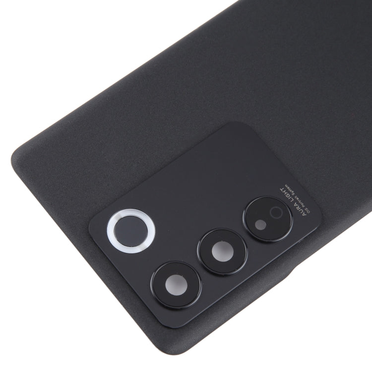 Couvercle arrière de batterie d'origine pour vivo V27 Pro, avec couvercle d'objectif d'appareil photo
