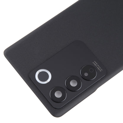 Couvercle arrière de batterie d'origine pour vivo V27 Pro, avec couvercle d'objectif d'appareil photo