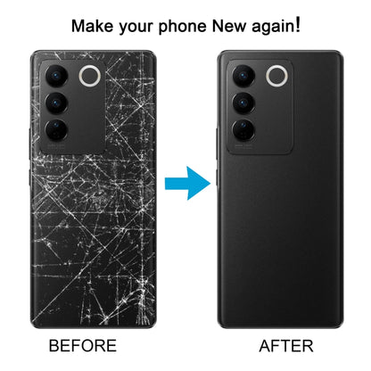 Couvercle arrière de batterie d'origine pour vivo V27 Pro, avec couvercle d'objectif d'appareil photo