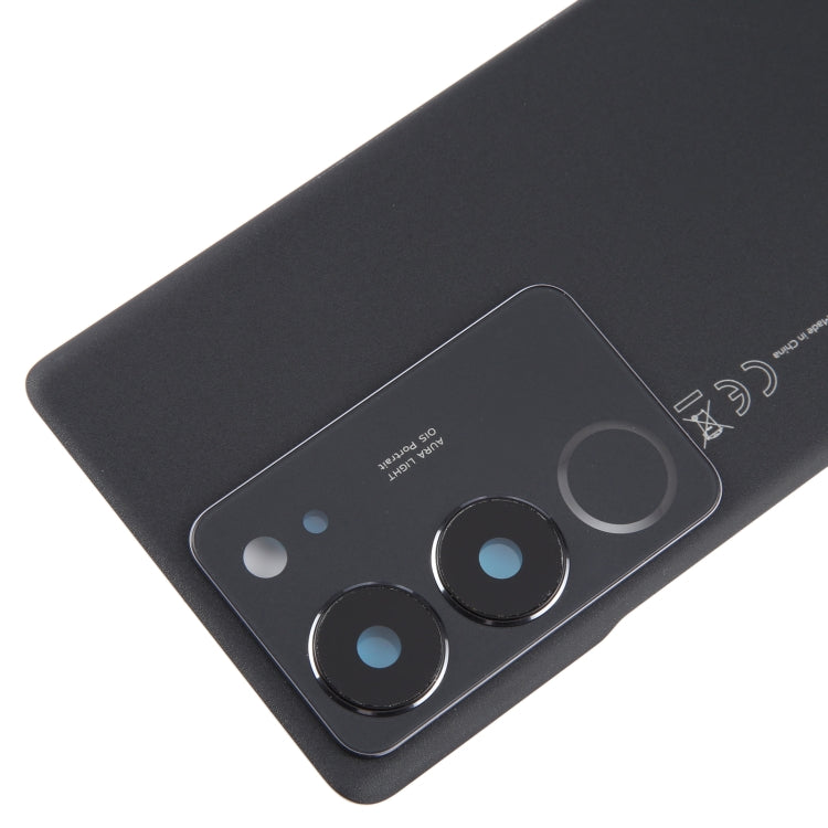 Couvercle arrière de batterie d'origine pour vivo V29 Pro, avec couvercle d'objectif d'appareil photo