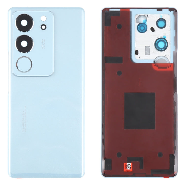 Couvercle arrière de batterie d'origine pour vivo V29 Pro, avec couvercle d'objectif d'appareil photo