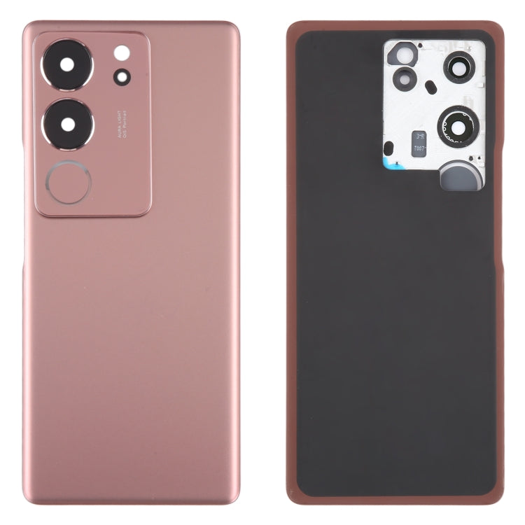 Couvercle arrière de batterie d'origine pour vivo V29 Pro, avec couvercle d'objectif d'appareil photo
