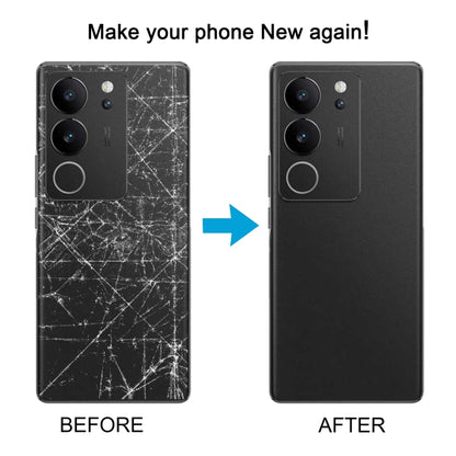 Couvercle arrière de batterie d'origine pour vivo V29 Pro, avec couvercle d'objectif d'appareil photo