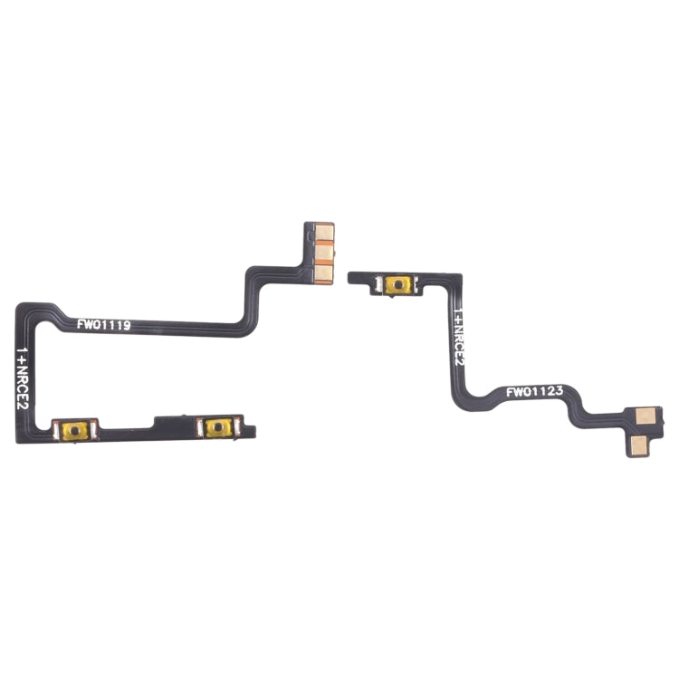 Pour Oneplus Nord CE 2 bouton d'alimentation et bouton de Volume câble flexible