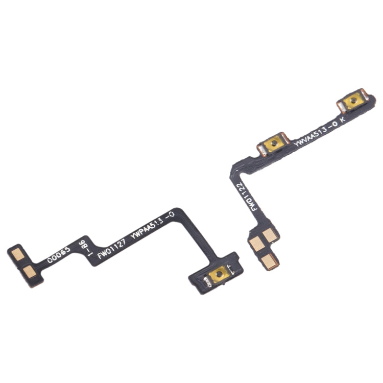 Pour Oneplus 11 PHB110 bouton d'alimentation et bouton de Volume câble flexible