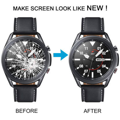 Pour Samsung Galaxy Watch 3 45mm SM-R840 Écran LCD avec numériseur Assemblage complet