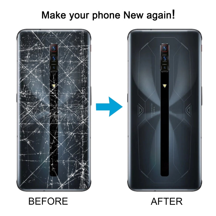 Pour ZTE nubia Red Magic 6s Pro couvercle arrière de la batterie