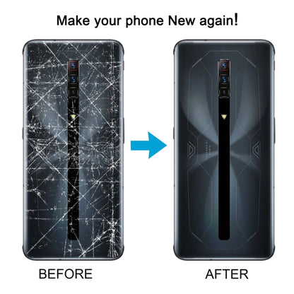 Pour ZTE nubia Red Magic 6s Pro couvercle arrière de la batterie