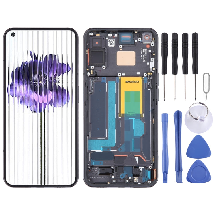 Écran LCD pour Nothing Phone1 A063, assemblage complet avec cadre