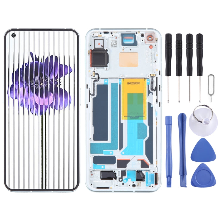 Écran LCD pour Nothing Phone1 A063, assemblage complet avec cadre