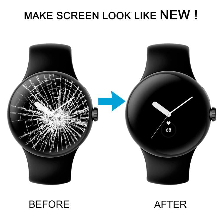 Écran LCD AMOLED avec numériseur, assemblage complet pour Google Pixel Watch 2 2023 G4TSL, GC3G8, GD2WG 41mm