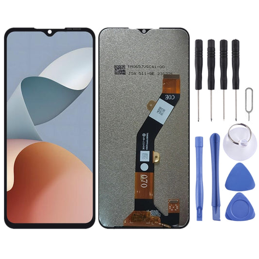 Pour écran LCD ZTE Blade A54 avec numériseur, assemblage complet